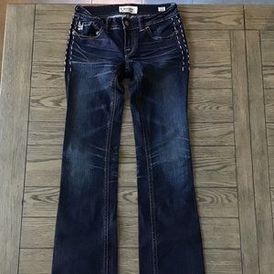 MEK DNM Moscow Slim Boot Jeans - Dark Wash